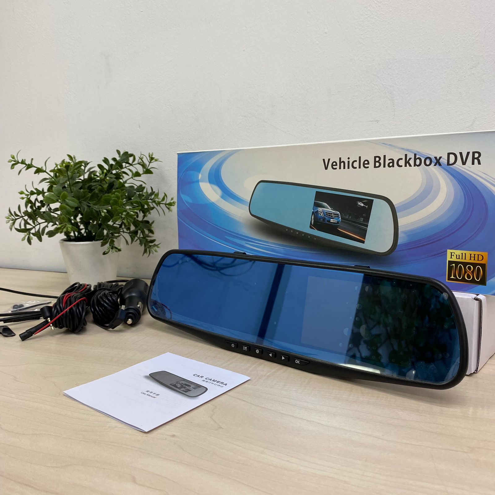 Miniatura 4 de Retrovisor De Auto Con Doble Cámara